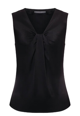 ALBERTA FERRETTI: Чёрный топ 