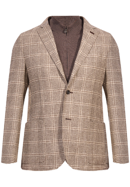 CORNELIANI: Бежевые пиджаки 