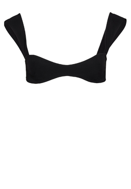 MAGDA BUTRYM: Чёрный бюстгальтер 