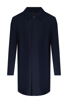 CORNELIANI: Синий плащ 