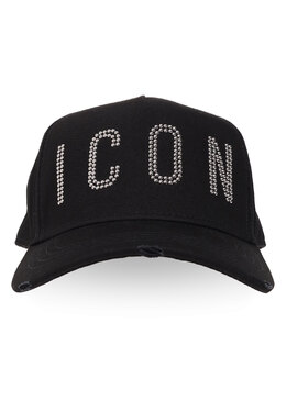 DSQUARED2: Чёрная кепка 