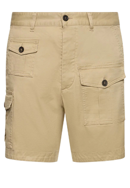 DSQUARED2: Бежевые шорты 