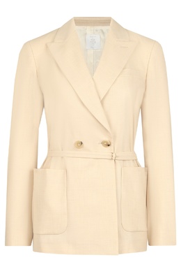 ELEVENTY: Бежевый жакет 