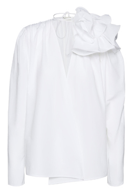 MAGDA BUTRYM: Белая блуза 