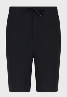 EMPORIO ARMANI: Чёрные шорты 