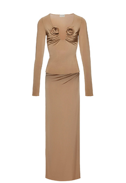 MAGDA BUTRYM: Бежевый костюм 