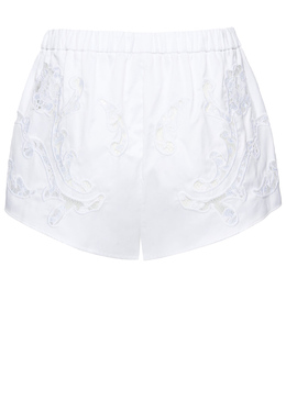 MAGDA BUTRYM: Белые шорты 