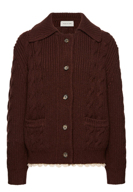 MAGDA BUTRYM: Трикотажный кардиган 