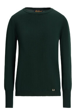 LUISA SPAGNOLI: Трикотажный свитер 