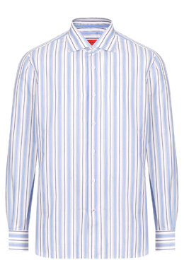 ISAIA: Голубая рубашка 