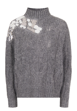 LIU JO: Трикотажный свитер 