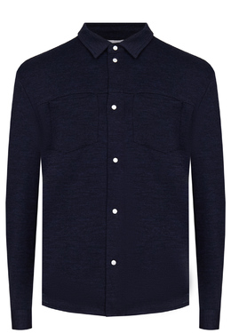 MARCO PESCAROLO: Синий кардиган 