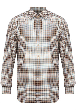 STEFANO RICCI: Коричневая рубашка 