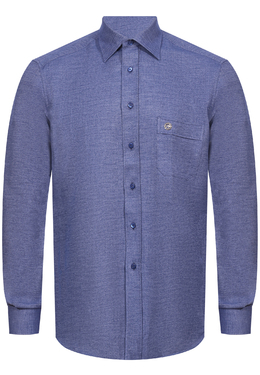 STEFANO RICCI: Синяя рубашка 