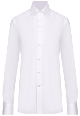 STEFANO RICCI: Белая рубашка 