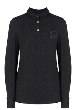 ELISA FANTI: Серая блуза 