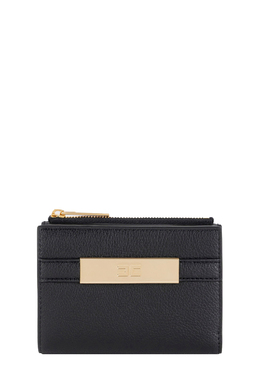 ELISABETTA FRANCHI: Чёрный картхолдер 