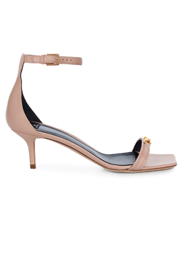 ELISABETTA FRANCHI: Бежевые босоножки 