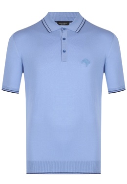 STEFANO RICCI: Голубое поло 