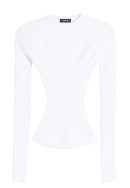 MUGLER: Трикотажный свитер 