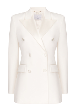 ERMANNO SCERVINO: Белый жакет 