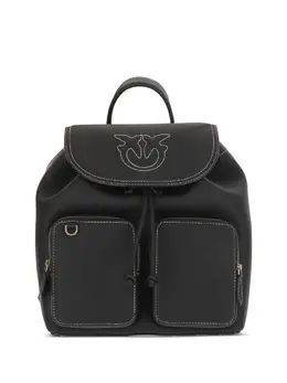 Pinko Carrie leather backpack 28698892