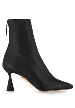 AQUAZZURA: Чёрные ботинки 