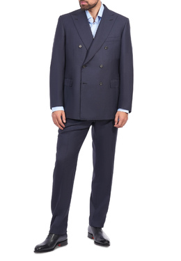BRIONI: Синий костюм 