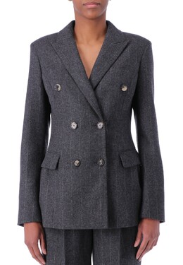 ERMANNO SCERVINO: Чёрный жакет 