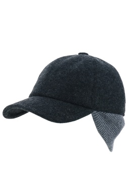 FEDELI: Серая кепка 