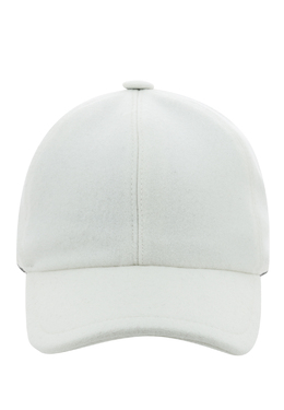FEDELI: Белая кепка 