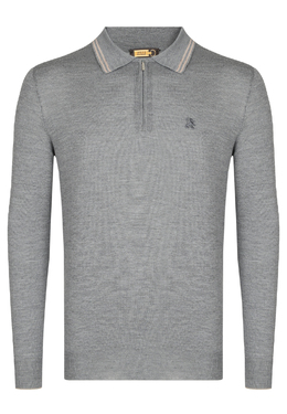 ZILLI: Поло с длинным рукавом 