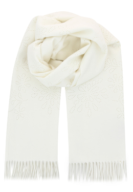 COLOMBO: Белый шарф 