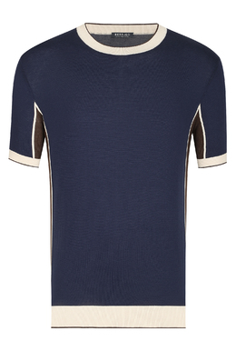 BERTOLO: Синяя футболка 