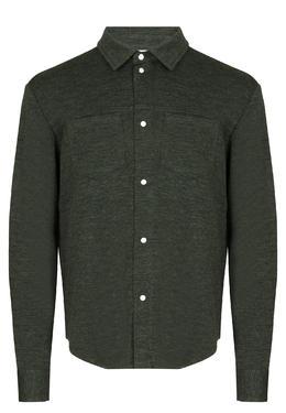 MARCO PESCAROLO: Зелёный кардиган 