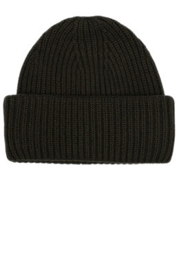 YVES SALOMON: Чёрная шапка 