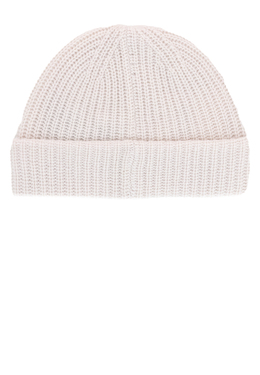 YVES SALOMON: Бежевая шапка 