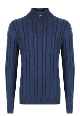 STEFANO RICCI: Трикотажный свитер 