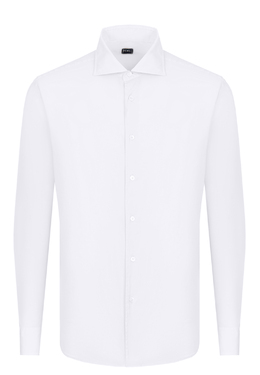 FEDELI: Белая рубашка 