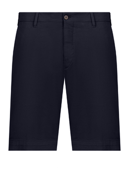 FEDELI: Синие шорты 