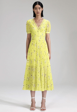 SELF-PORTRAIT: Сарафан 