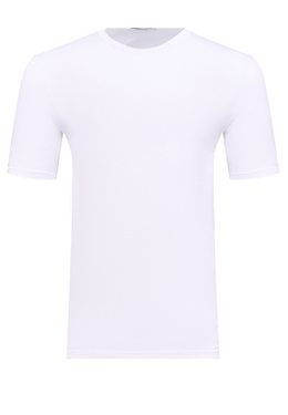 STEFANO RICCI: Белая футболка 