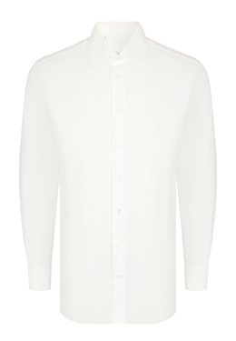 BRIONI: Белая рубашка 