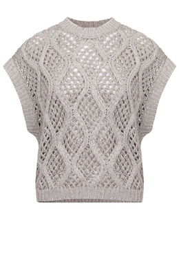 BRUNELLO CUCINELLI: Трикотажный жилет 