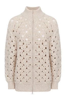 BRUNELLO CUCINELLI: Трикотажный кардиган 