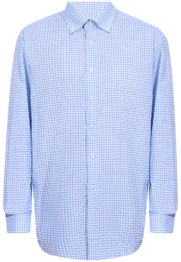 STEFANO RICCI: Голубая рубашка 