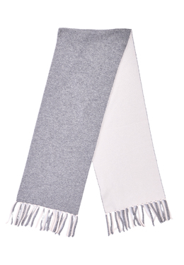 STEFANO RICCI: Серый шарф 