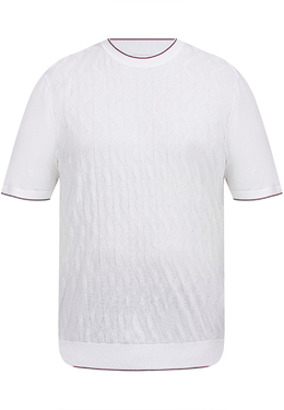 BERTOLO: Белая футболка 