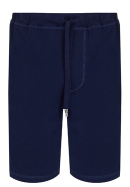 FEDELI: Синие шорты 