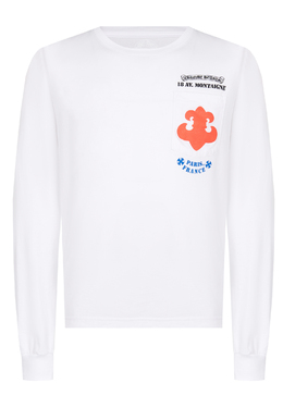 CHROME HEARTS: Белый свитшот 